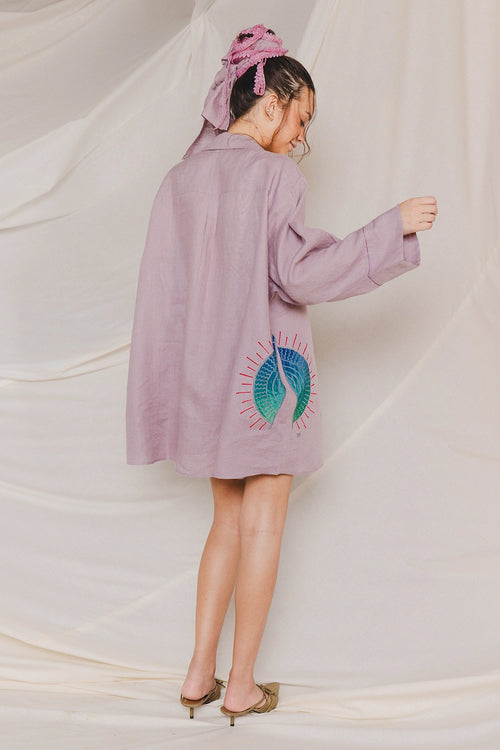 Coco Lilac Co-ord Set