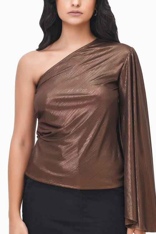 Sundowner Brown Top