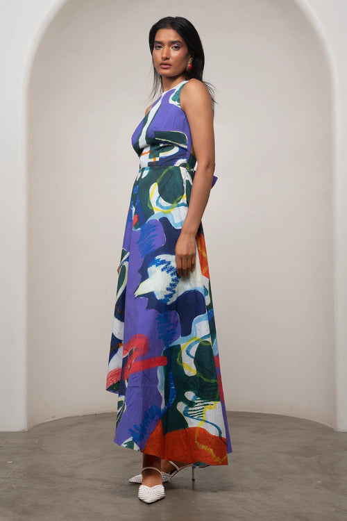Varen Tie-Up Dress