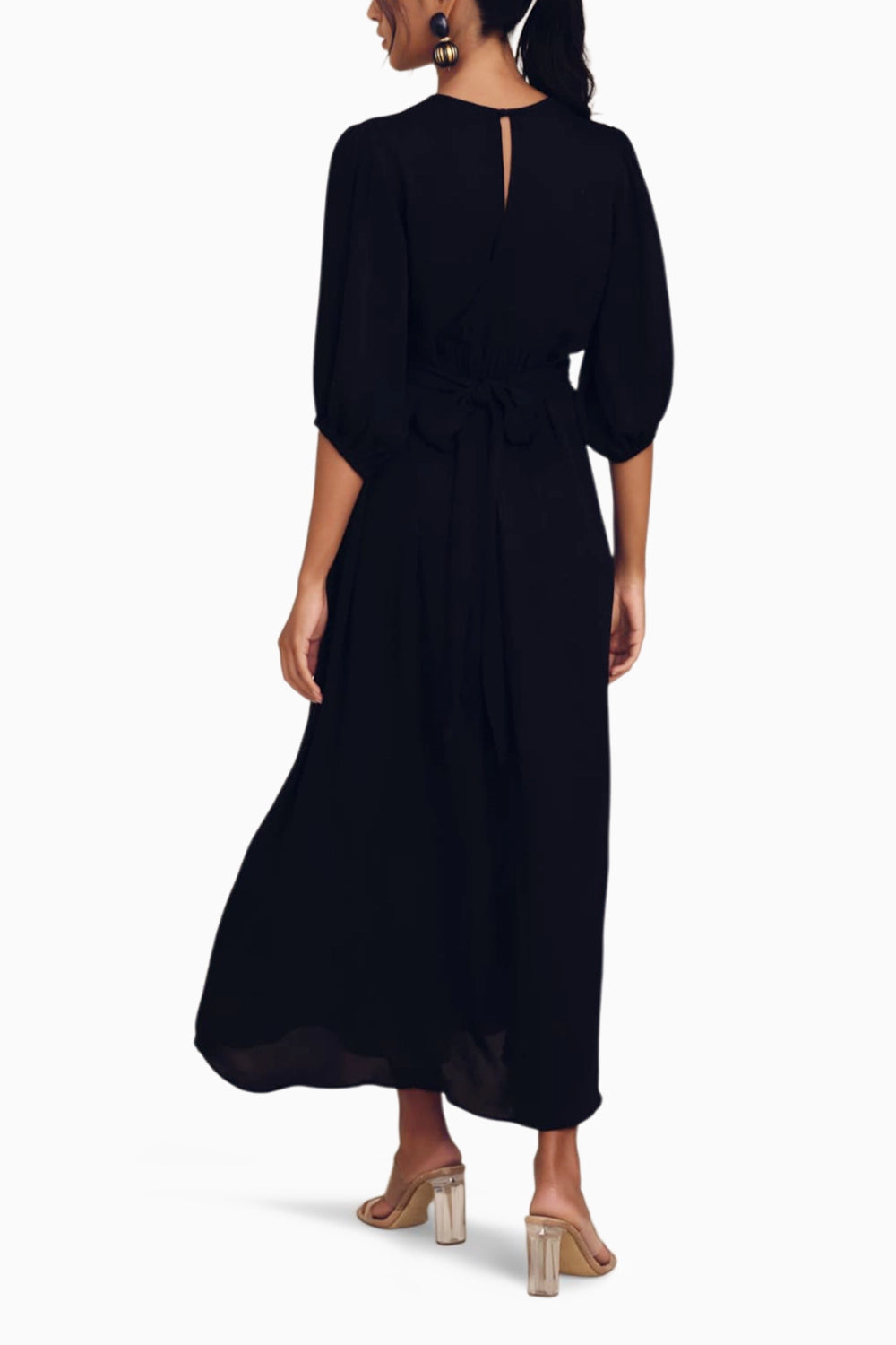 Black Granada Dress