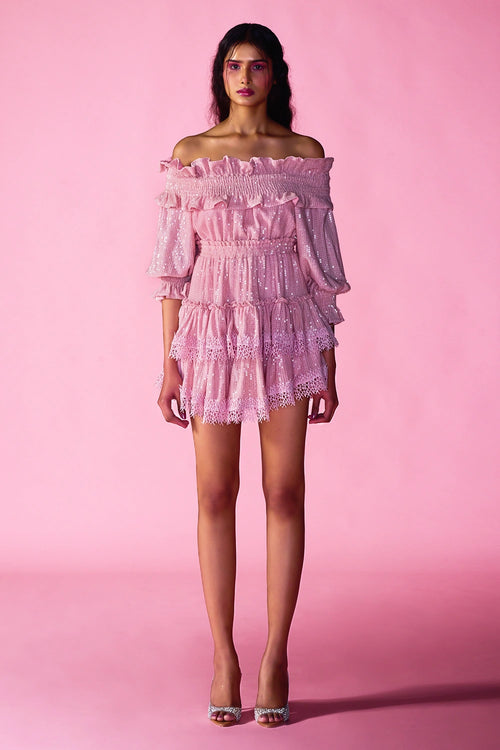 Juliet Soft Pink Dress
