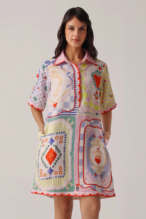 Tarot Isles Amara Mini Dress