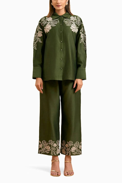 Olive Grove Co-ord Set