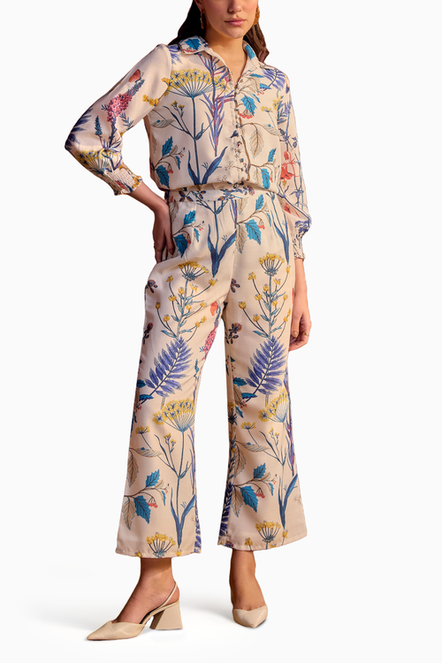 Floral Print Co-ord Set