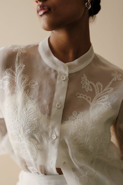 Stellar Lace Applique Co-ord Set