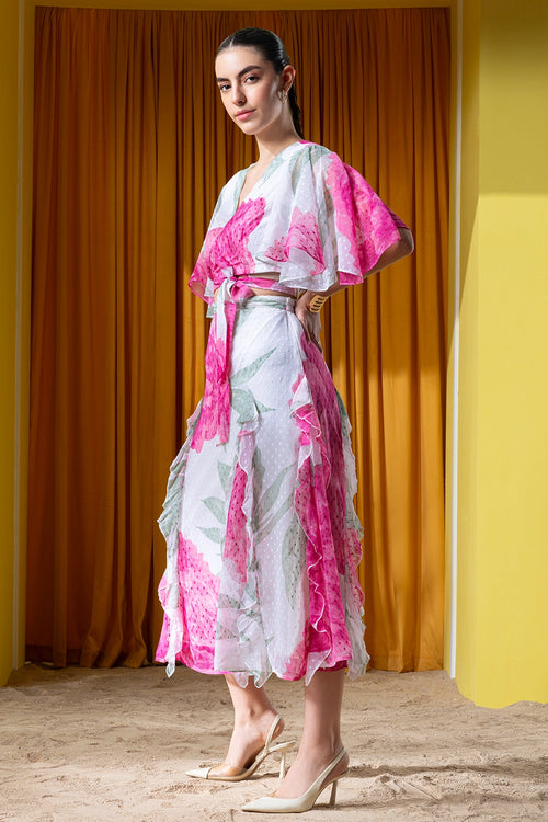 Multi Exquisite Print Matching Set