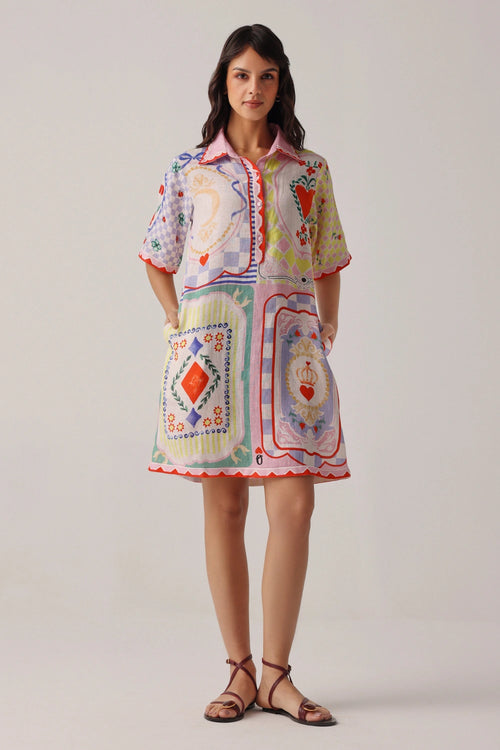 Tarot Isles Amara Mini Dress