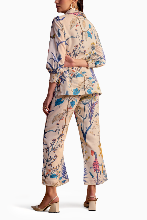 Floral Print Co-ord Set