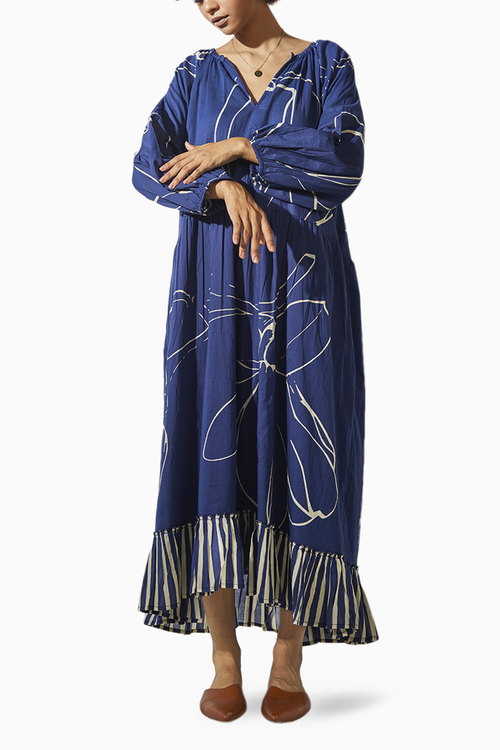 Blueberry Dress