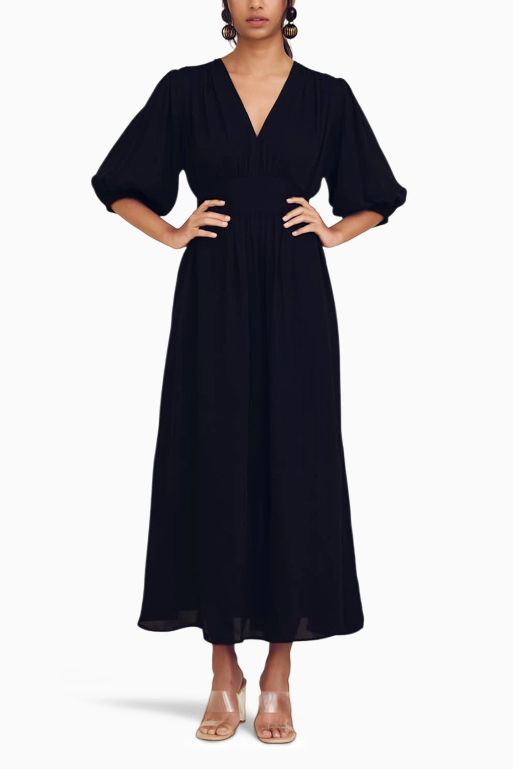 Black Granada Dress