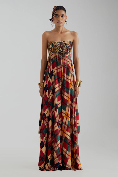 Multi Mesha Jumpsuit