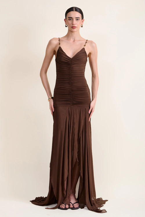 Josephine Sienna Jewel Strap Dress