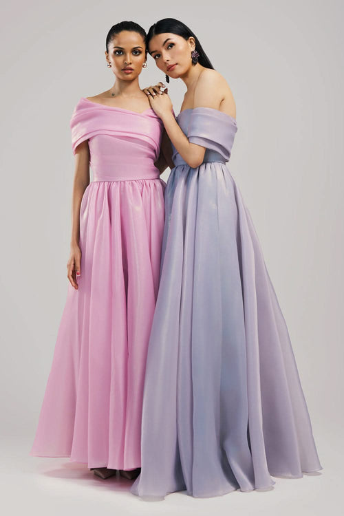Lily One Shoulder Pleated Dress