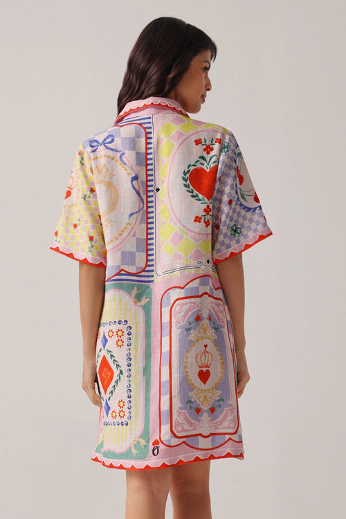 Tarot Isles Amara Mini Dress