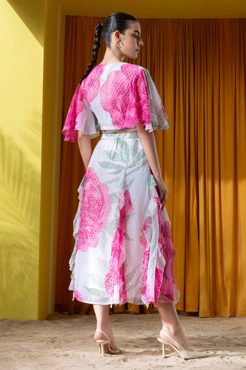 Multi Exquisite Print Matching Set