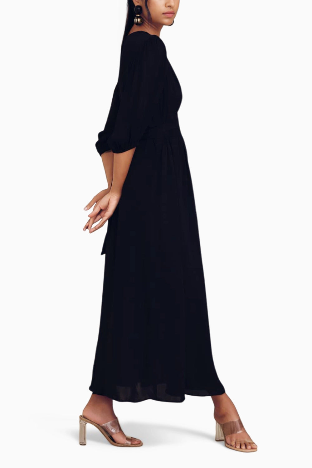 Black Granada Dress