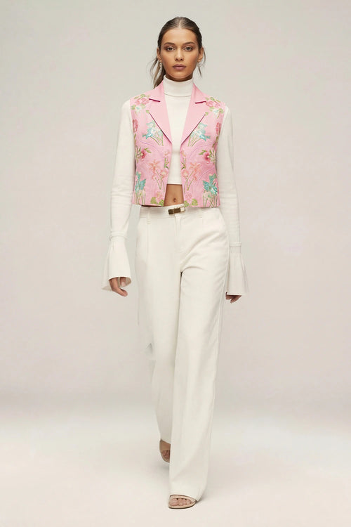 Blush Dahlia Waistcoat