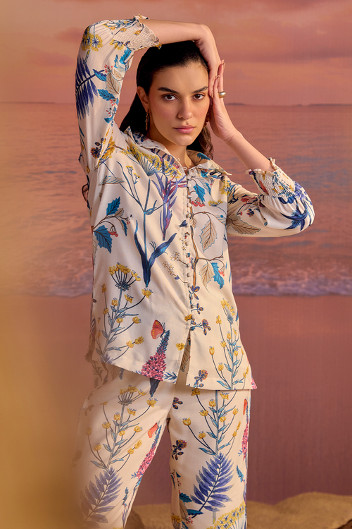 Floral Print Co-ord Set