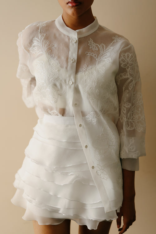 Stellar Lace Applique Co-ord Set