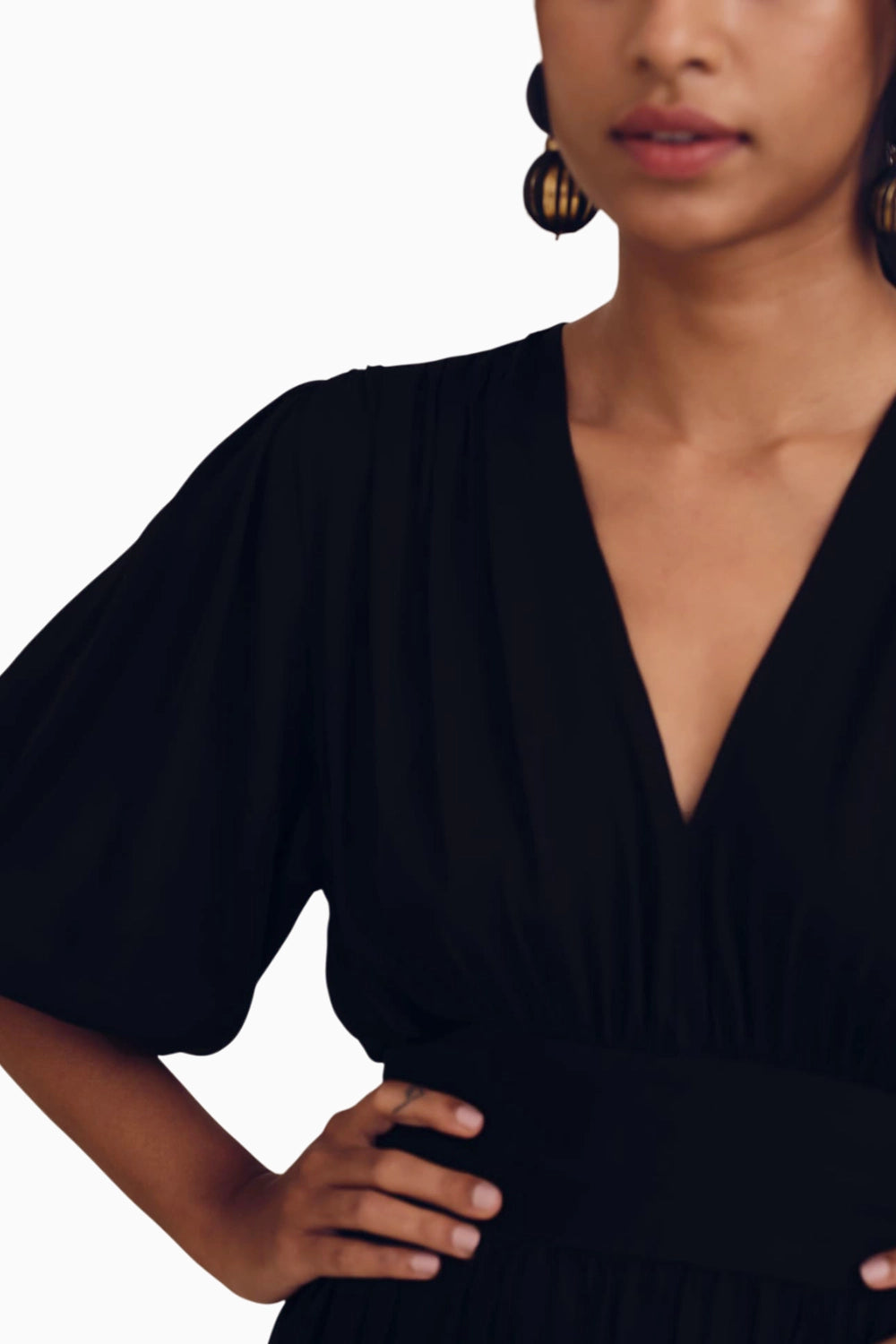 Black Granada Dress
