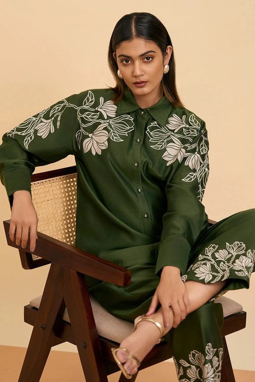 Olive Grove Co-ord Set