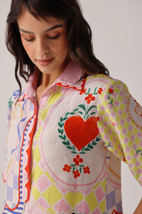 Tarot Isles Amara Mini Dress