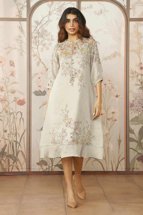 Candy Blossom Kismat Natural Dress