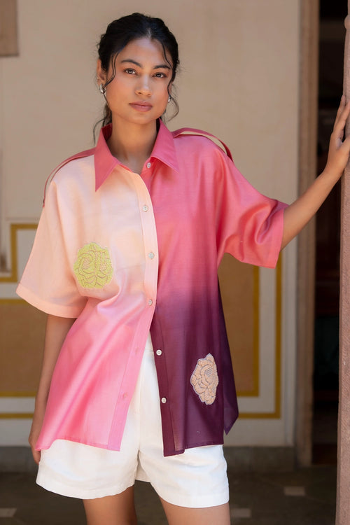 Pink-Purple Kai Shirt