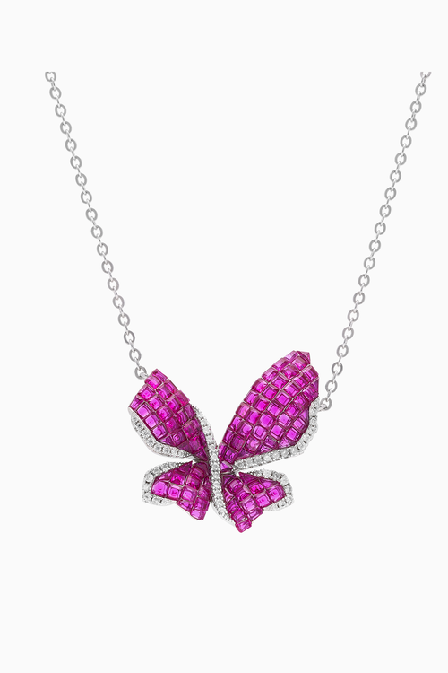 Mystical Butterfly Pendant