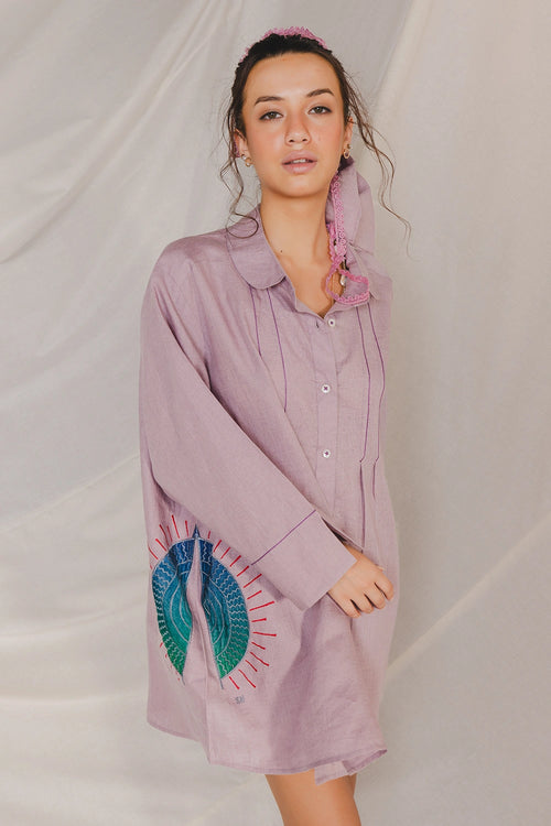Coco Lilac Co-ord Set