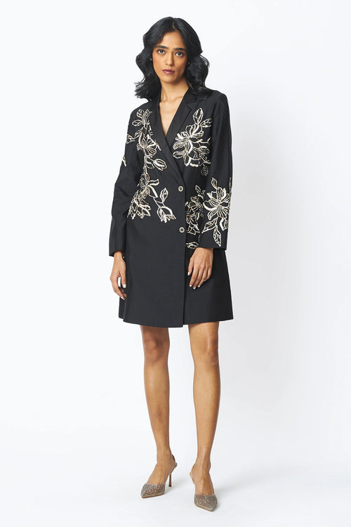 Magpie Starry Night Blazer Dress