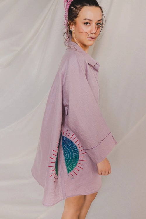 Coco Lilac Co-ord Set