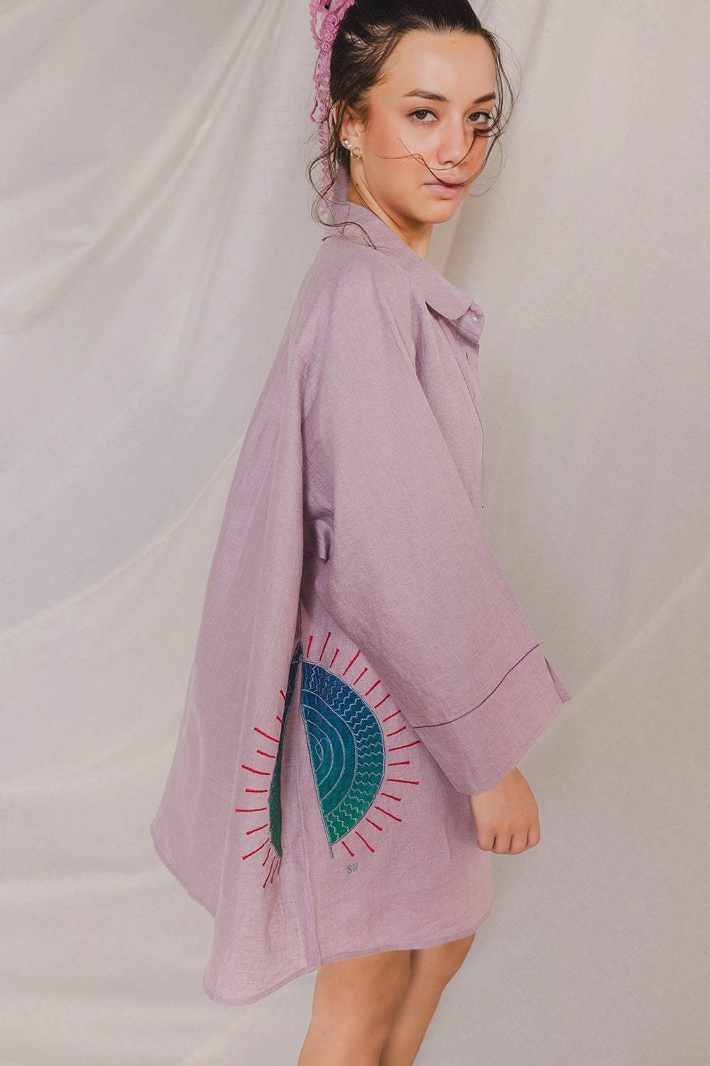 Coco Lilac Co-ord Set