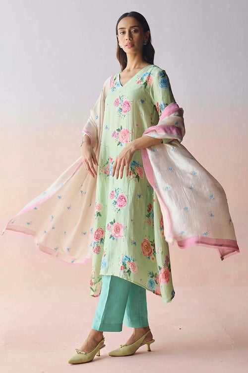 SoulFlower Pink Dupatta