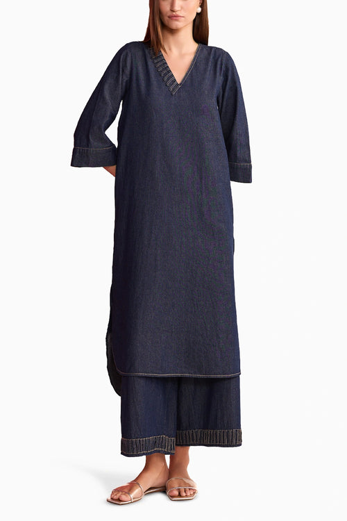 Denim Loop Set