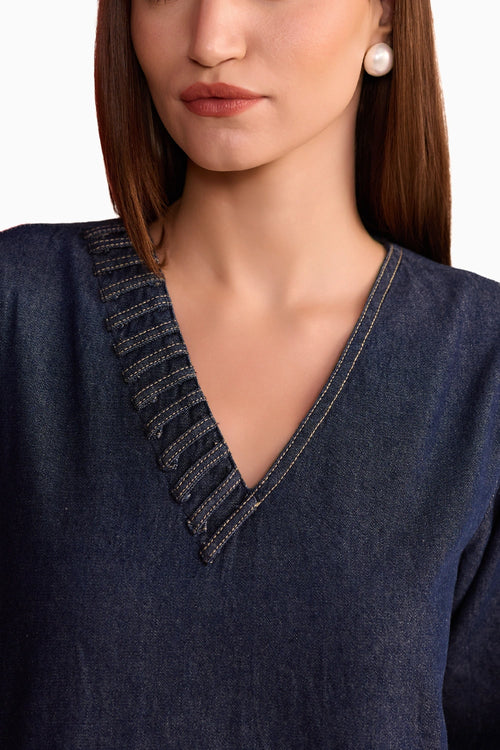 Denim Loop Set