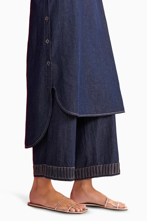Denim Loop Set