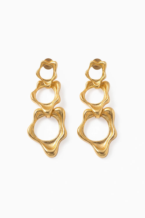 Fluid Trio Earring