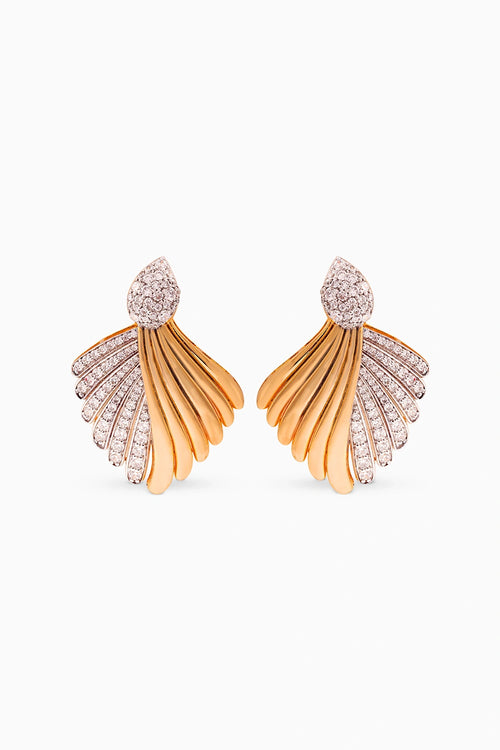 Pluma Glitz Earrings