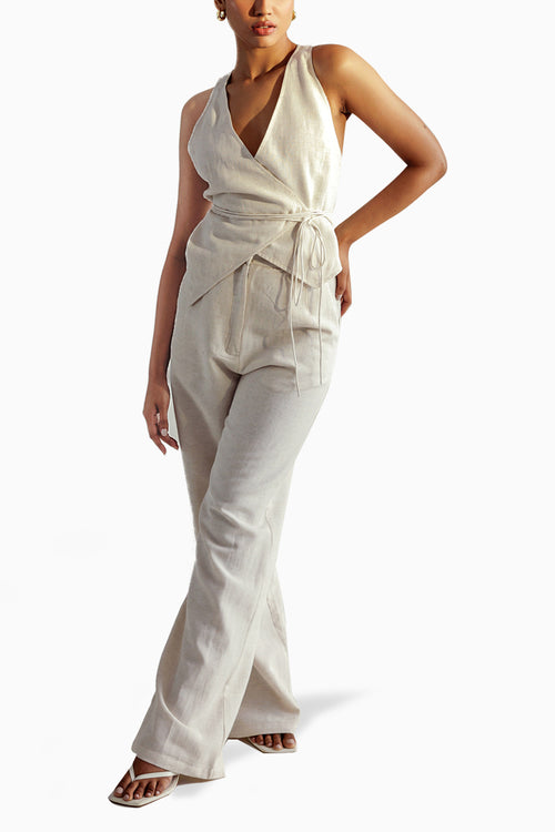 Natural Ellis Vest
