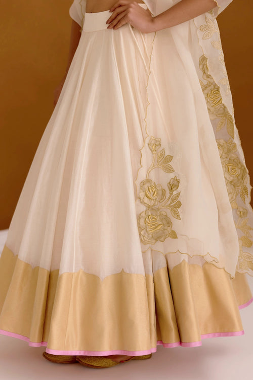 Noor Mahal Ghagri Set