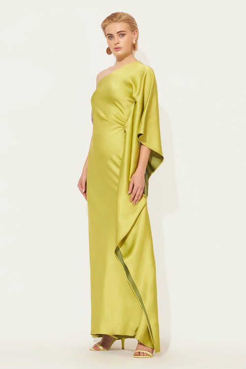 Lime Green Aethera Gown