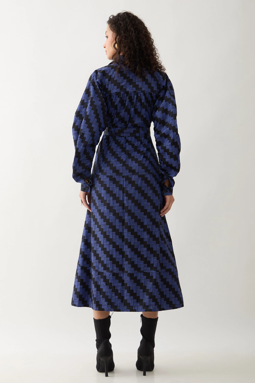 Anika Black Dress