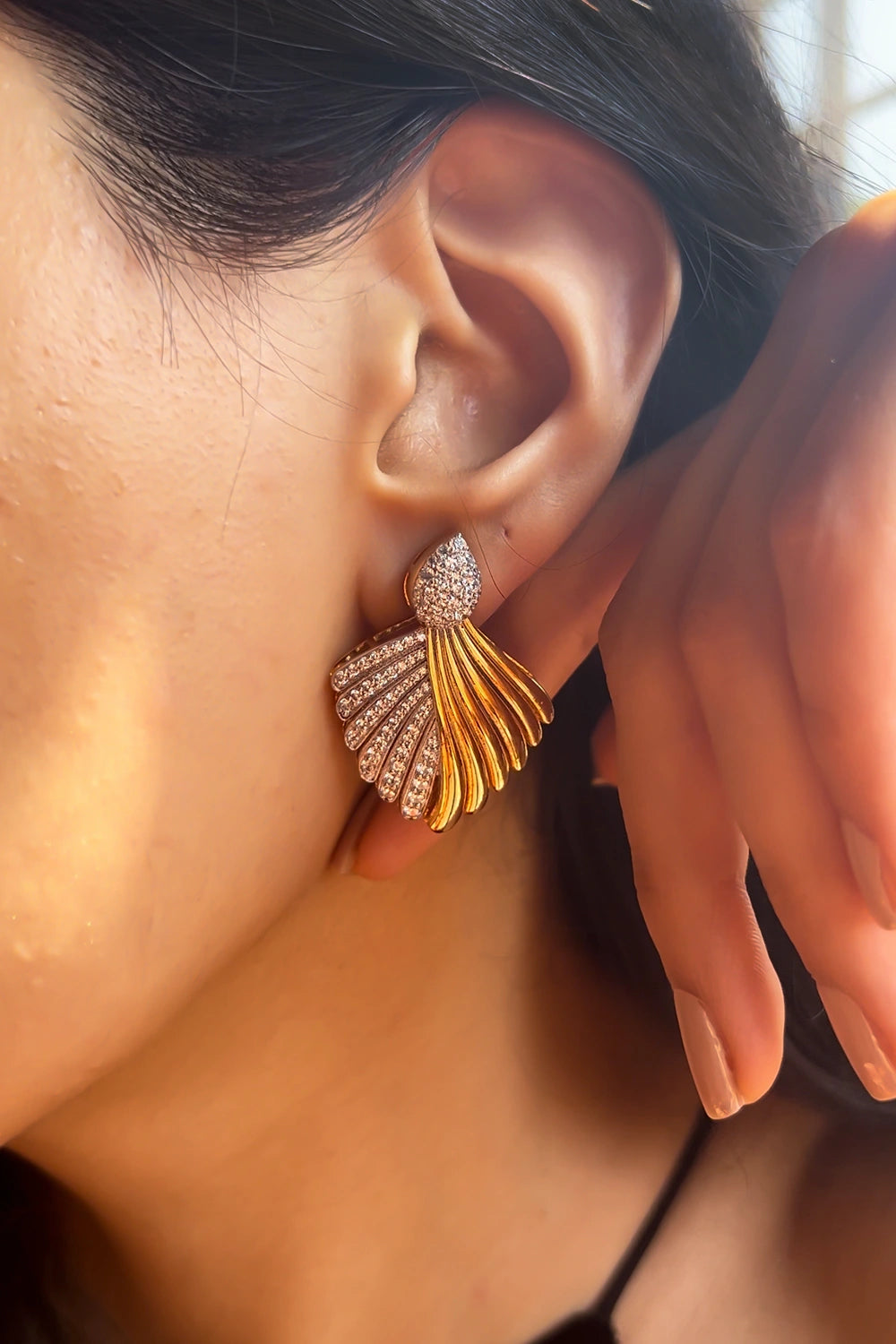 Pluma Glitz Earrings