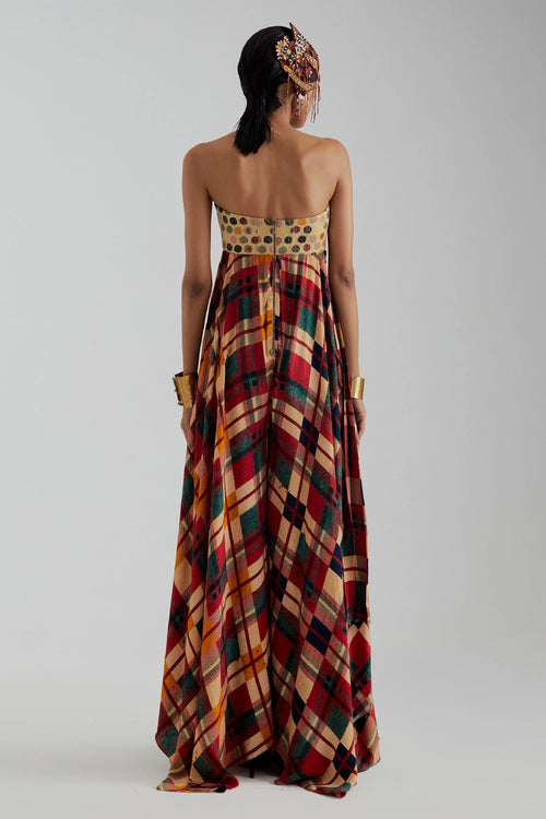 Multi Mesha Jumpsuit