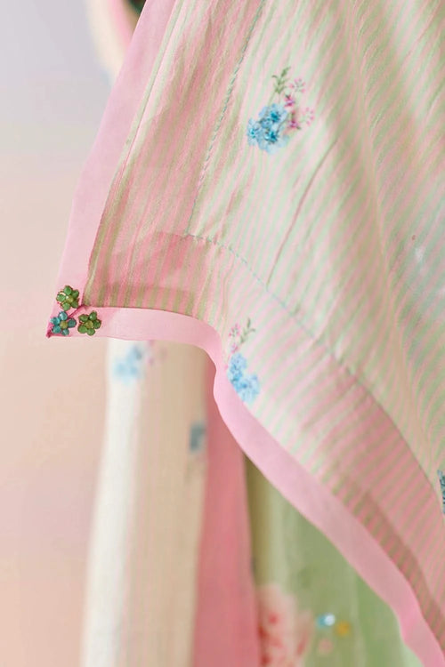 SoulFlower Pink Dupatta