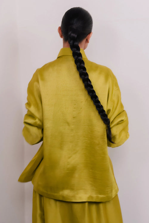Lime Green Eclipse Shirt