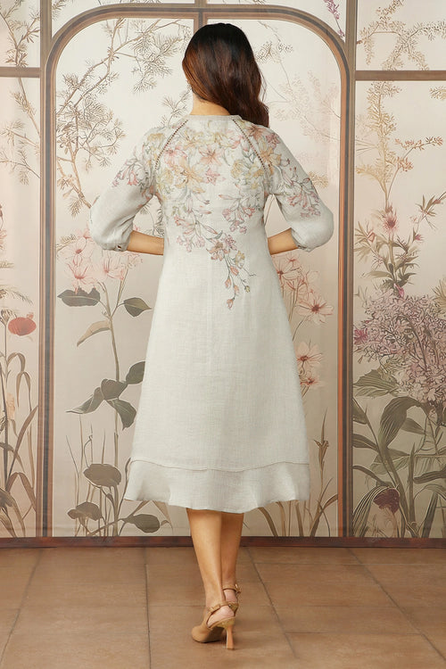 Candy Blossom Kismat Natural Dress