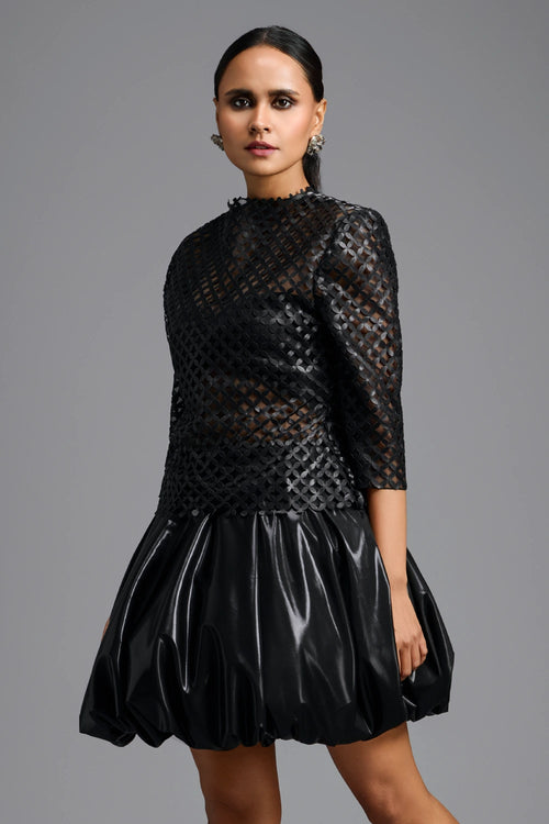 Dramatic Black Dress