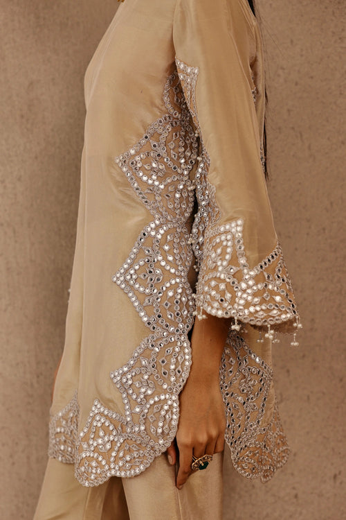 Tissue Applique Bellbottom